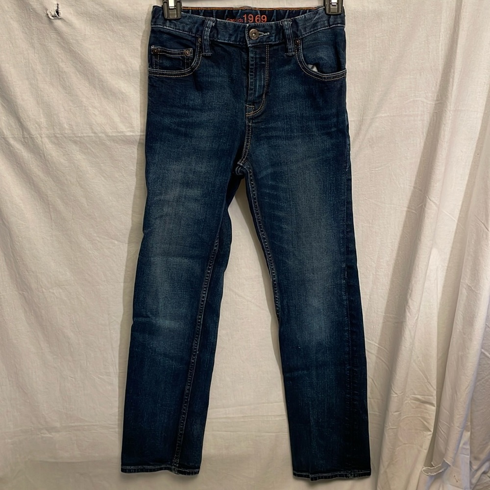 Gap Kids Boys Slim Dark Wash Jeans